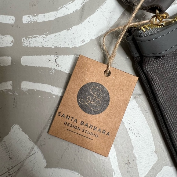 NWT “ ETC. “ Canvas Pouch - Picture 4 of 5